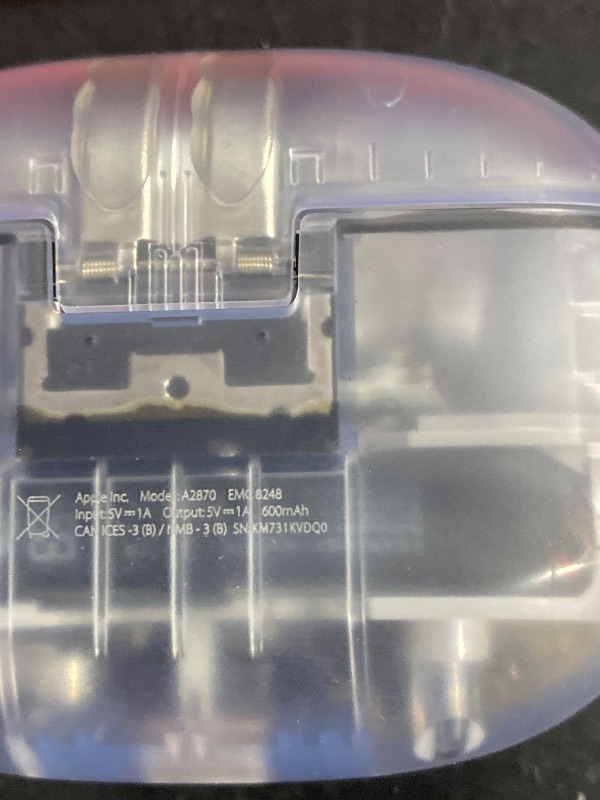 Photo 1 of Beats Studio Buds + | True Wireless Noise Cancelling Earbuds, Enhanced Apple & Android Compatibility, Built-in Microphone, Sweat Resistant Bluetooth Headphones, Spatial Audio - Transparent