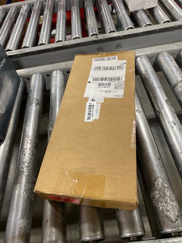 Photo 1 of 1” Diameter Curtain Rods Itself is 30 to144 inch 1 Pack Fit 30-142 inch, 66 to 120 inch Window with Heavy Duty Adjustable Rod Matte Black Splicing Metal Extra Long Curtain Rod for Windows