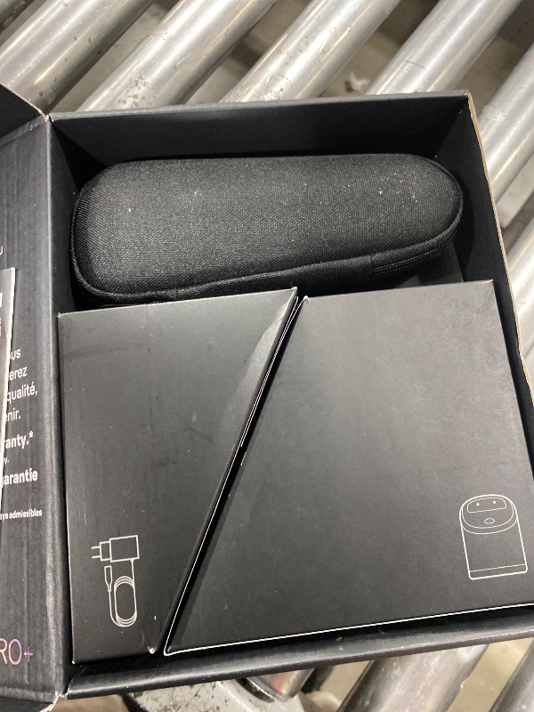 Photo 1 of Braun Series 9 PRO+ Electric Shaver, Pro SensoAdapt, 6in1 SmartCare Center, Wet & Dry Razor, 9660CCPS, Black