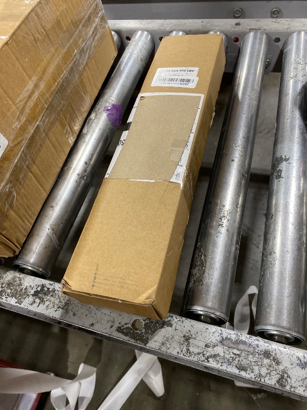 Photo 1 of 1” Diameter Curtain Rods Itself is 30 to144 inch 1 Pack Fit 30-142 inch, 66 to 120 inch Window with Heavy Duty Adjustable Rod Matte Black Splicing Metal Extra Long Curtain Rod for Windows