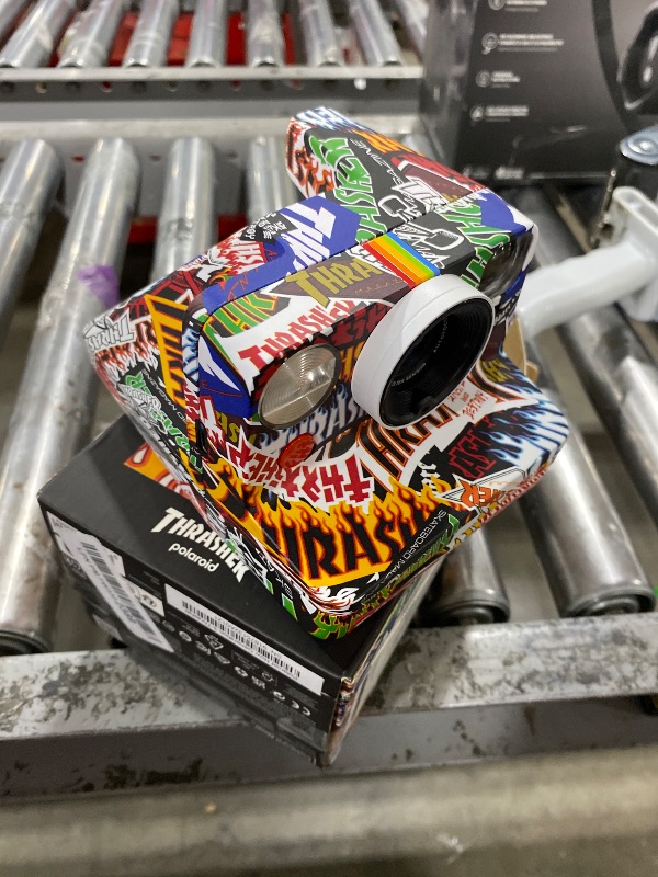 Photo 1 of Polaroid Now 3rd Generation I-Type Instant Film Camera - Thrasher Edition - Camera Only No Film (9187)