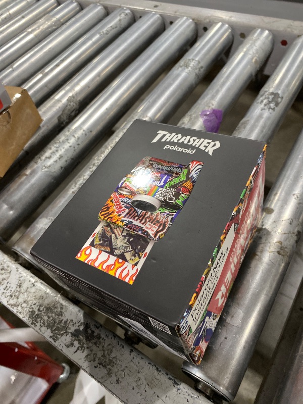 Photo 1 of Polaroid Now 3rd Generation I-Type Instant Film Camera - Thrasher Edition - Camera Only No Film (9187)