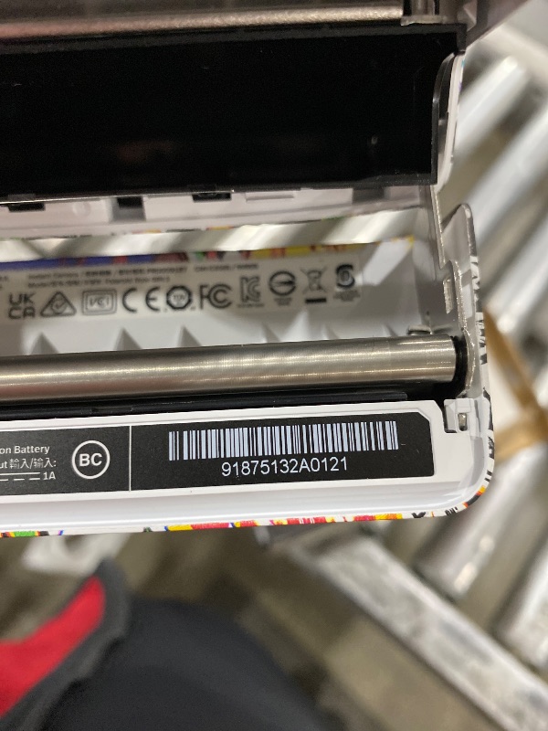 Photo 1 of Polaroid Now 3rd Generation I-Type Instant Film Camera - Thrasher Edition - Camera Only No Film (9187)