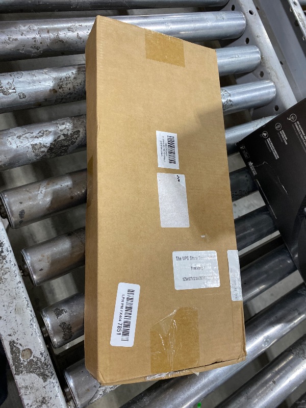 Photo 1 of 1” Diameter Curtain Rods Itself is 30 to144 inch 1 Pack Fit 30-142 inch, 66 to 120 inch Window with Heavy Duty Adjustable Rod Matte Black Splicing Metal Extra Long Curtain Rod for Windows