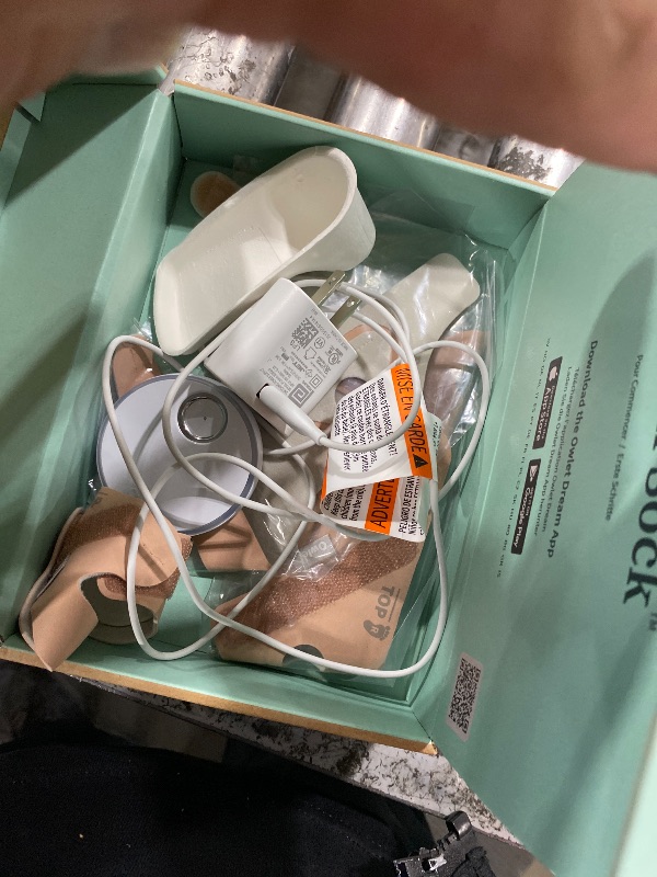 Photo 1 of Owlet Dream Sock® - FDA-Cleared Smart Baby Monitor - Track Live Pulse (Heart) Rate, Oxygen in Infants - Receive Notifications - Dusty rose