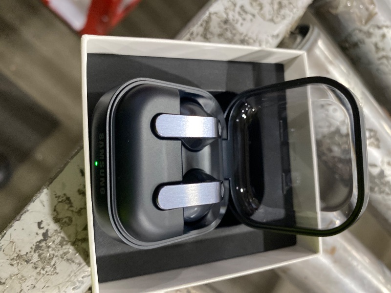 Photo 1 of Samsung Galaxy Buds 4 (2026) AI True Wireless Bluetooth Earbuds, Noise Cancelling, Hi-Res Audio, 1-Way Speaker, New Fit, IP54, Live Translation, Black [US Version, 2 Yr Warranty]