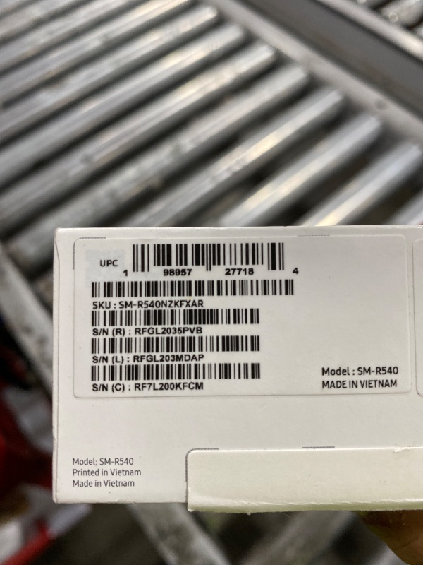 Photo 1 of Samsung Galaxy Buds 4 (2026) AI True Wireless Bluetooth Earbuds, Noise Cancelling, Hi-Res Audio, 1-Way Speaker, New Fit, IP54, Live Translation, Black [US Version, 2 Yr Warranty]