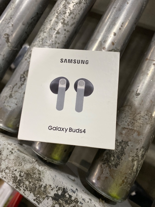 Photo 1 of Samsung Galaxy Buds 4 (2026) AI True Wireless Bluetooth Earbuds, Noise Cancelling, Hi-Res Audio, 1-Way Speaker, New Fit, IP54, Live Translation, Black [US Version, 2 Yr Warranty]