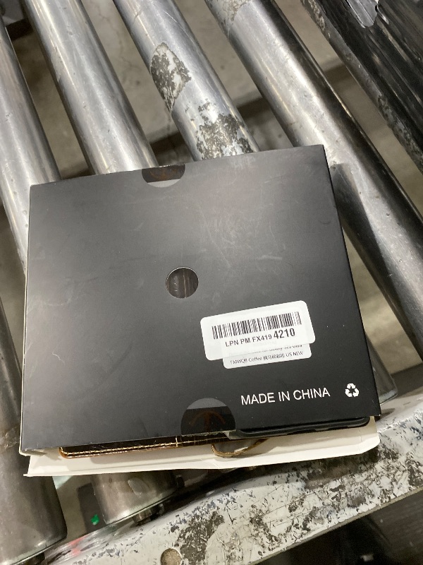 Photo 1 of Defencase Compatible with Samsung Galaxy S21 Ultra Case Wallet with RFID Blocking Card Holder for Women Men, PU Leather Magnetic Snap Flip Zipper Strap Wallet Case Fit for Galaxy S21 Ultra 5G, Coffee