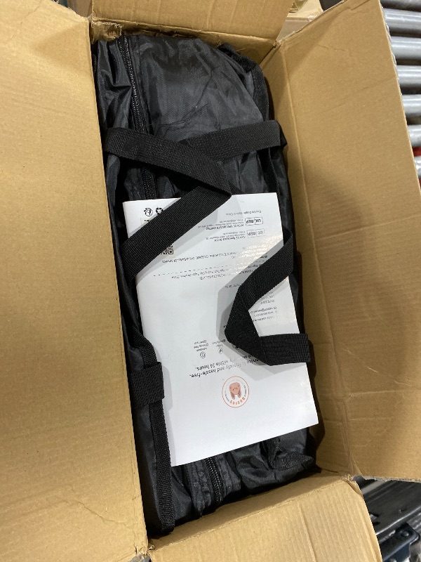 Photo 1 of besrey Baby Backpack Carrier, Toddler Hiking Backpack with Safety 3-Height Seat, Adjustable Straps&Waist Belt, Foldable Frame Lightweight Large Capacity Child Carrier for Hiking (Black)