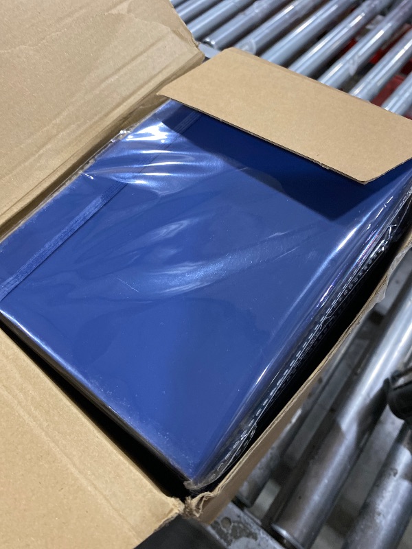 Photo 1 of Laumoi 28 Pack PU Leather Lined Notebook Journal Bulk A5 Hardcover Journaling Notebook Wide Ruled 5.5 x 8.2 Inch Journal with Pen Holder for School Business Work Writing(Navy Blue,Simple)