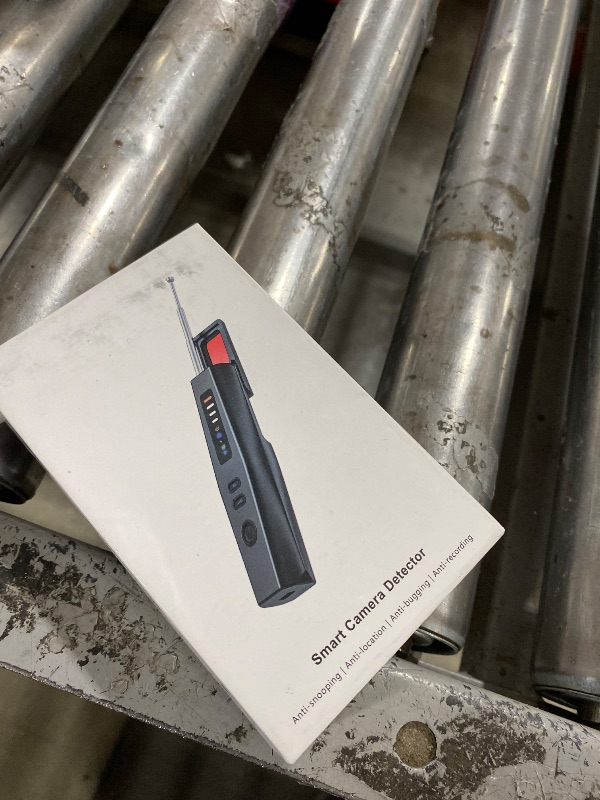 Photo 1 of DREAMME Hidden Camera Detector with Silent Vibration – 5-in-1 RF Bug Sweeper for GPS Trackers & Wireless Devices, Adjustable Sensitivity, Portable Anti-Spy Scanner for Hotel, Travel, Home & Office