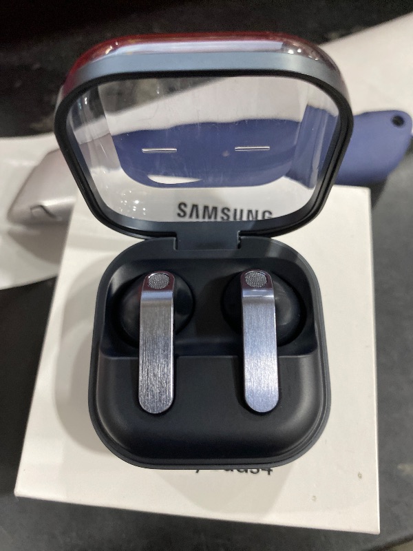 Photo 1 of Samsung Galaxy Buds 4 (2026) AI True Wireless Bluetooth Earbuds, Noise Cancelling, Hi-Res Audio, 1-Way Speaker, New Fit, IP54, Live Translation, Black [US Version, 2 Yr Warranty]