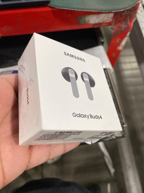 Photo 1 of Samsung Galaxy Buds 4 (2026) AI True Wireless Bluetooth Earbuds, Noise Cancelling, Hi-Res Audio, 1-Way Speaker, New Fit, IP54, Live Translation, Black [US Version, 2 Yr Warranty]