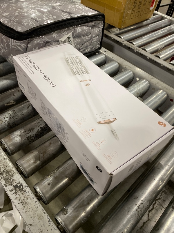 Photo 1 of T3 AireBrush Round One Step Volumizing Hair Dryer Brush, Blow Dryer Brush for Fast Drying and Styling with Multiple Heat and Speed Settings, 2.5" Ceramic Round Brush and Cool Shot