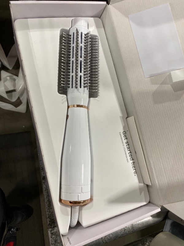 Photo 1 of T3 AireBrush Round One Step Volumizing Hair Dryer Brush, Blow Dryer Brush for Fast Drying and Styling with Multiple Heat and Speed Settings, 2.5" Ceramic Round Brush and Cool Shot