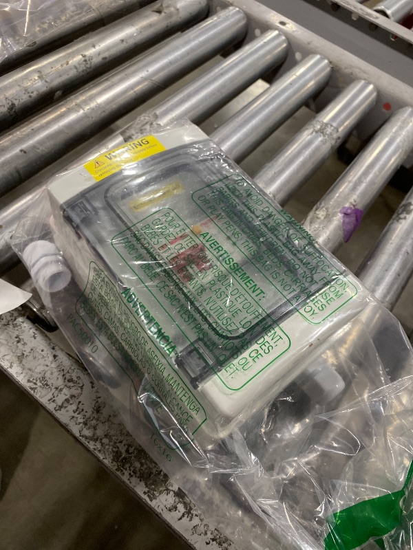 Photo 1 of SPA Panel Disconnect GFCI Switch, 63A Circuit Breaker Box with Surge Protection, IP66 Weatherproof Circuit Breaker Disconnect GFCI Switch for Hot Tub, Not Compatible with 4-Wire