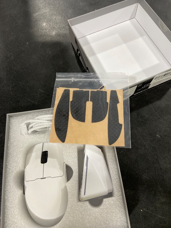 Photo 1 of DAIDAI AJAZZ AJ159 APEX Wireless Gaming Mouse 2.4G Wired BT|RGB Magnetic Screen Charging Dock|Lightweight|42K Optical Tracking|400mAh Battery |PAW3950APEX Sensor.