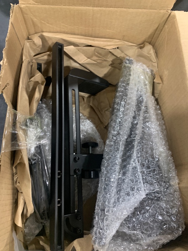 Photo 1 of RACGTING Hotas Mount for Logitech X56,X52,X52 Pro, Throttle and Hotas Systems for Thrustmaster T Flight/T.16000M/ TCA,Hotas Desk Mount for The Flight Sim Game Joystick