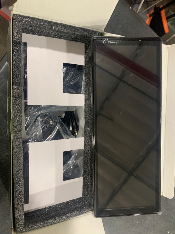 Photo 1 of Carpuride 4K W903 Portable Wireless Carplay & Android Auto with Dash Cam - 9.3" HD IPS Screen, 4K Front Camera, Loop Recording, Bluetooth, Mirror Link, GPS, Siri, Dashboard Mounted