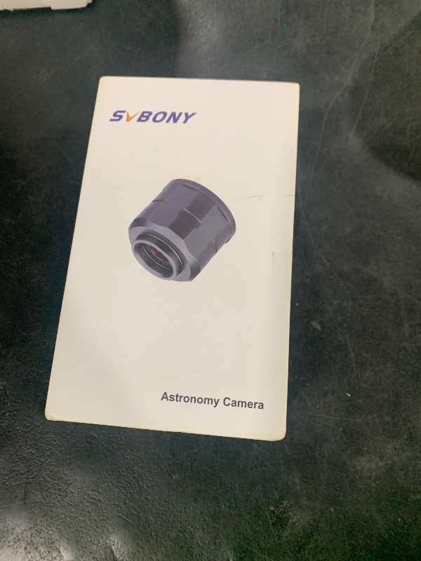 Photo 1 of SVBONY SV305C Astrophotography Camera, 2.1MP IMX662 Color Telescope Camera with Removable UV IR Cut Glass, 1.25" Electronic Telescope Eyepiece for Planetary Moon Astrophotography&EAA
