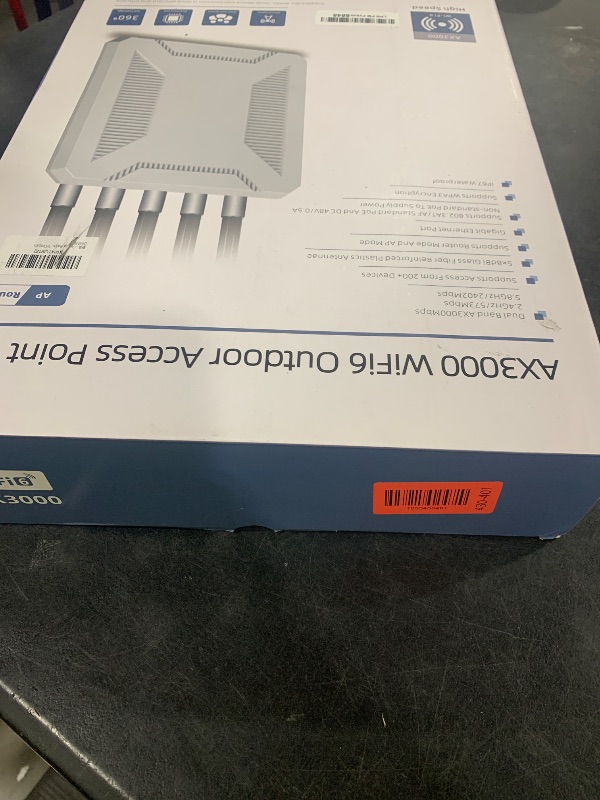Photo 1 of Outdoor Starlink WiFi Extender for Starlink Gen 3 Router, Starlink Signal/WiFi Repeater, 0.3KM Signal Coverage, IP65 Waterproof for Farm/Yard/RV/Campsite (3000Mbps)