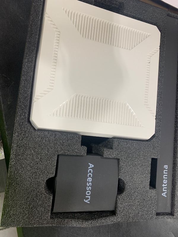 Photo 1 of Outdoor Starlink WiFi Extender for Starlink Gen 3 Router, Starlink Signal/WiFi Repeater, 0.3KM Signal Coverage, IP65 Waterproof for Farm/Yard/RV/Campsite (3000Mbps)