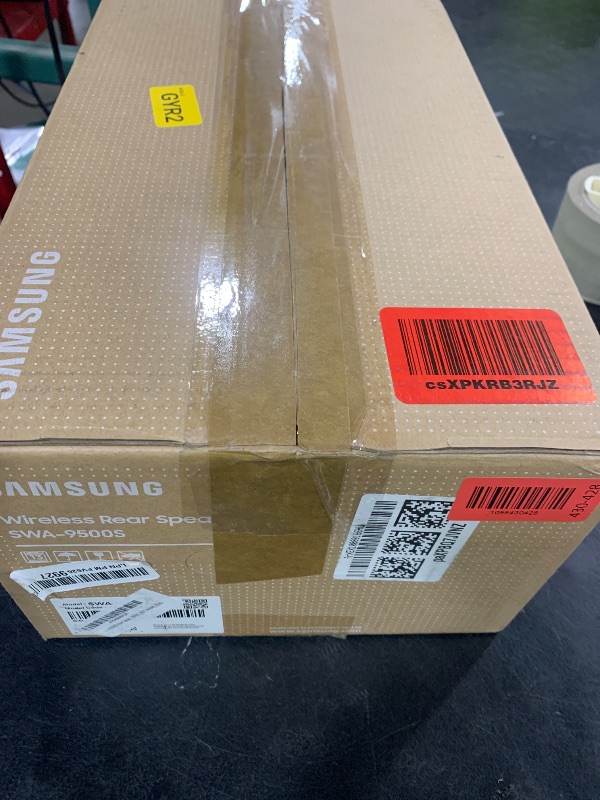 Photo 1 of Samsung 9500S Rear Speaker Kit - Wireless Dolby Atmos/DTS: X (SWA-9500S, 2021 Model), Black