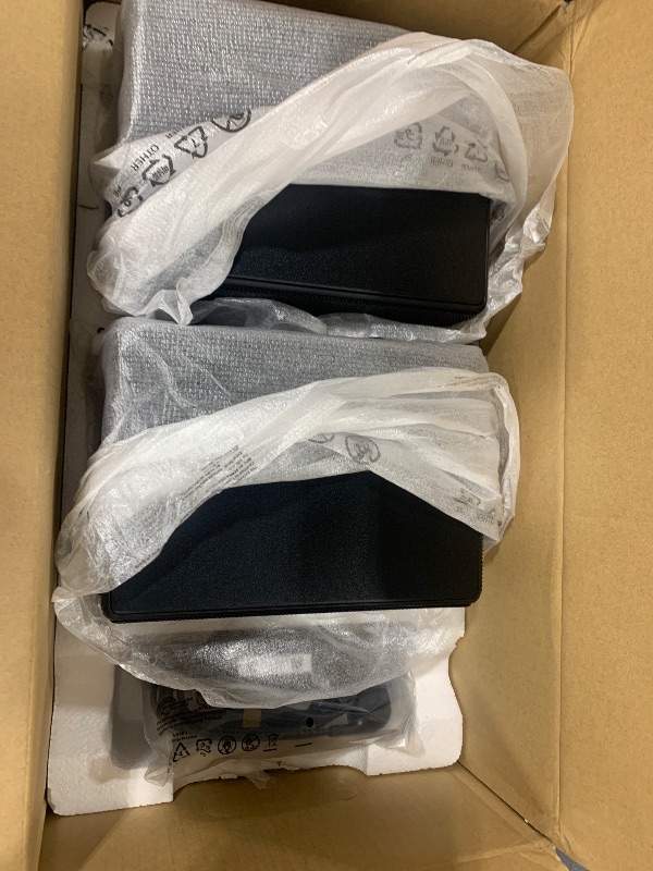 Photo 1 of Samsung 9500S Rear Speaker Kit - Wireless Dolby Atmos/DTS: X (SWA-9500S, 2021 Model), Black