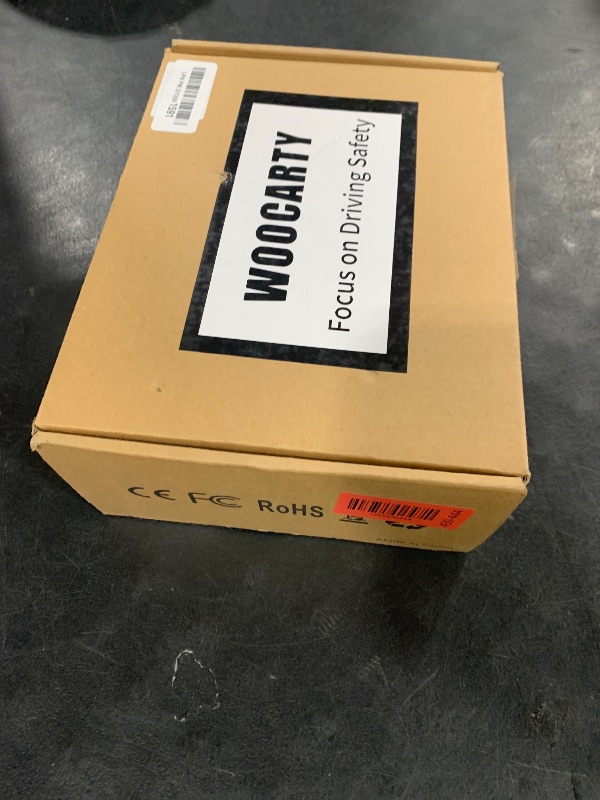 Photo 1 of WOOCARTY Wireless RV Backup Camera System 7" 1080P Touch Screen & 3 Cameras, Compatible with Furrion Pre-Wired Plug, DVR Monitor & Waterproof Night Vision Rear Side View Camera for Trailer Truck, A13