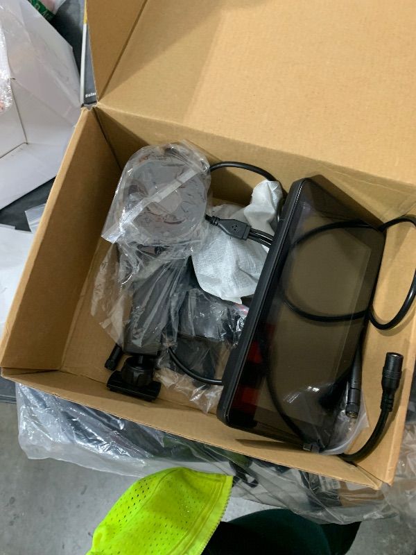 Photo 1 of WOOCARTY Wireless RV Backup Camera System 7" 1080P Touch Screen & 3 Cameras, Compatible with Furrion Pre-Wired Plug, DVR Monitor & Waterproof Night Vision Rear Side View Camera for Trailer Truck, A13