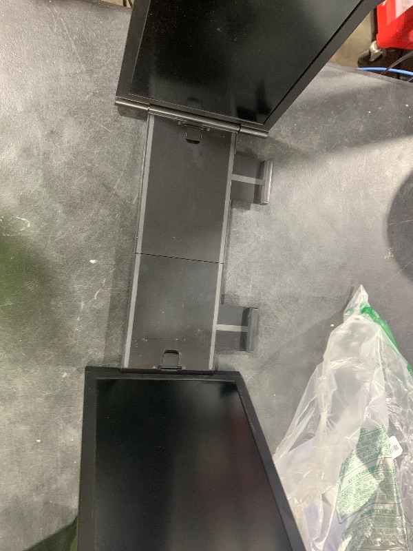 Photo 1 of HotYeah Triple Laptop Screen Extender, 14'' Dual Portable Extended Monitor (Windows & MacBook), Plug & Play, 1080P USB-C Travel Display w/Kickstand, Tri Screen Monitor for 14-16'' Laptop