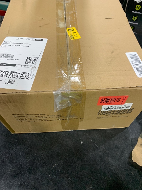 Photo 1 of 100 Pack 4"x4"x2" inch Small Shipping Boxes White Corrugated Cardboard Box for Small Business, Mailer, Shipping, and Packing