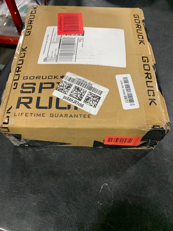 Photo 1 of GORUCK 16LB Spy Ruck Women's Weighted Vest for Walking & Running - Weight Vest for Women Fitness Training with Adjustable Fit, Low-Profile Design for Weight Loss - Black