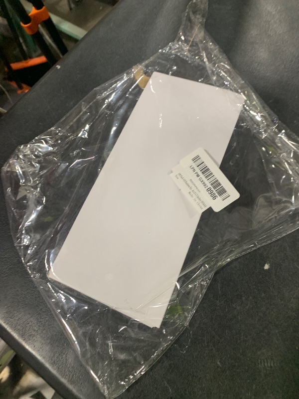 Photo 1 of 100 Pack #10 Business Envelopes with Gold Border, Self Seal Standard Envelopes with Gold Stickers for Office, Checks, Letter Mailing, Invoices, 4 1/8 x 9 1/2 Inches (White)