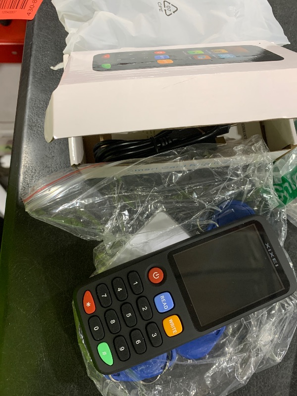 Photo 1 of Edinruis X7 RFID Reader Writer (RFID Copier Multi-Frequency Smart Card Reader ID IC Elevator Card RFID Writer for Access Control System with 125khz T5577 Key Fobs/Cards and 13.56mhz IC Key Tags)