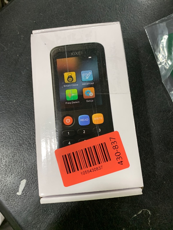 Photo 1 of Edinruis X7 RFID Reader Writer (RFID Copier Multi-Frequency Smart Card Reader ID IC Elevator Card RFID Writer for Access Control System with 125khz T5577 Key Fobs/Cards and 13.56mhz IC Key Tags)