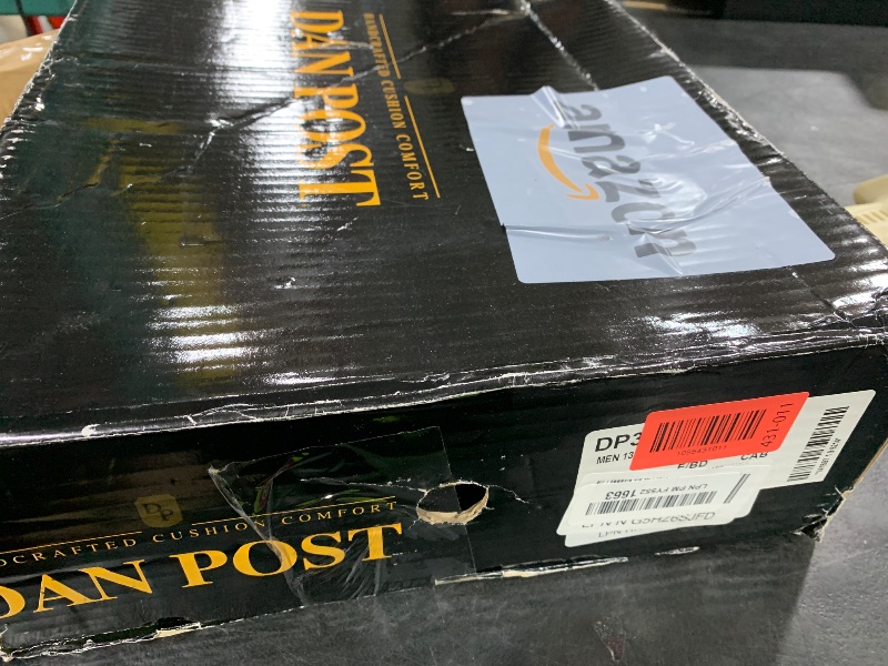 Photo 1 of Dan Post Men's Wade Leather Boots