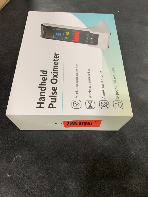 Photo 1 of Pulse Oximeter Fingertip Infant Pulse Oximeter Overnight for Kids Handheld Blood Oxygen Saturation Monitor for SpO2 and Pulse Rate Continuous Infant Monitoring Baby Oxygen Monitor & Adult Finger Spot