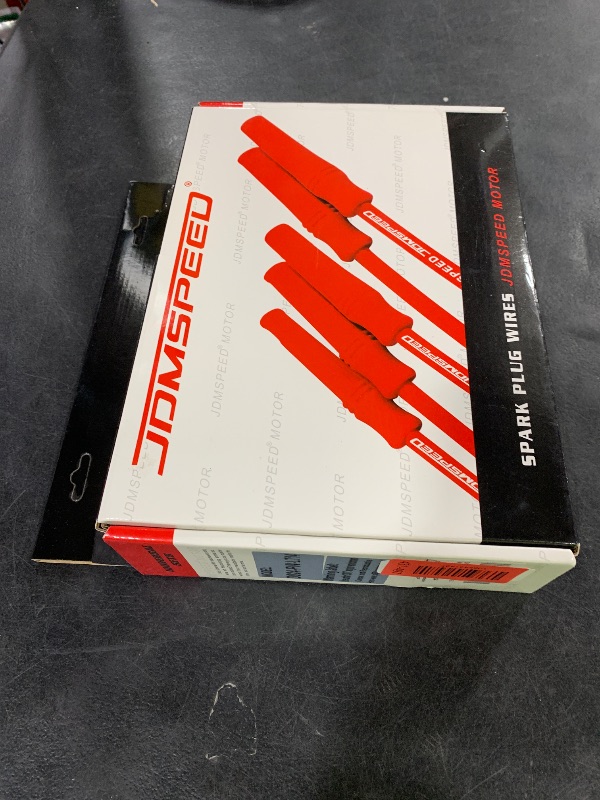 Photo 1 of JDMSPEED New Performance Spark Plug Wire Set 10.5mm Replacement for Chevy GM LT1 LT4 5.7L 4.3L 1992-1997