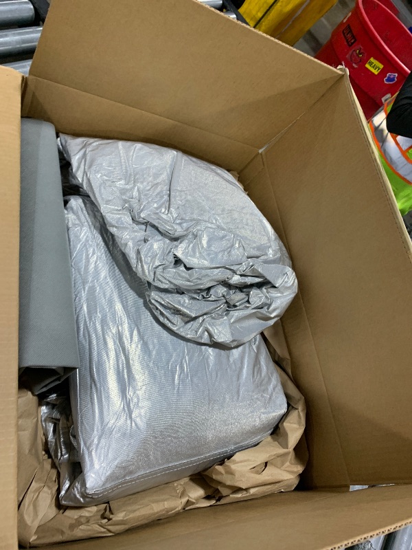 Photo 1 of Kaugung 6 Layers Car Cover Custom Fit Chrysler 300 from 2004 to 2025, Waterproof Car Cover All Weather for Automobiles Outdoor Indoor with Zipper Door, Sun Rain Dust Snow Protection.