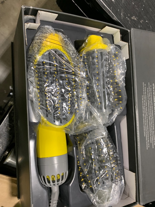 Photo 1 of Drybar The Triple Shot Interchangeable Blow-Dryer Brush – Three Looks, One Hair Tool – Salon Styling Brush for Faster Blowouts