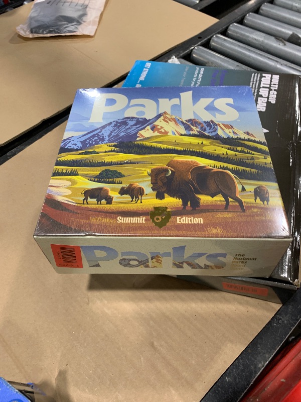 Photo 1 of Keymaster Games Parks (2nd Edition) | Summit Deluxe | Beautiful Strategy Game for Families, Adults, Kids or Solo | Explore Nature and Outdoors by Hiking US National Parks | Ages 10+ | 1-5 Players