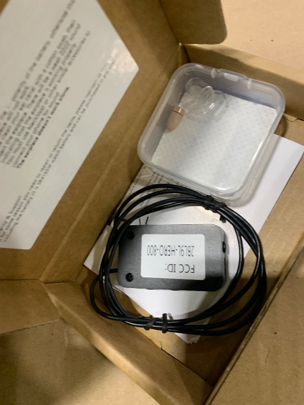 Photo 1 of EDIMAEG Loud Sound 45-100dB 35 inch Amplifier Bluetooth Neckloop Aids T-coil with CIC Spy Earpiece