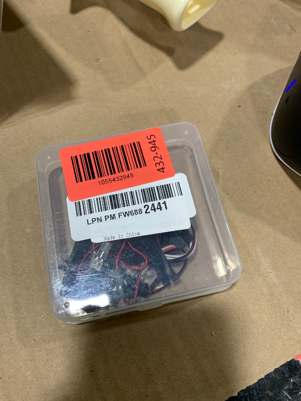 Photo 1 of BRKRC Front/Rear/Tail Light RC Lamp Kit for 1/16 Tra-xxas Mini XRT Upgrade Parts