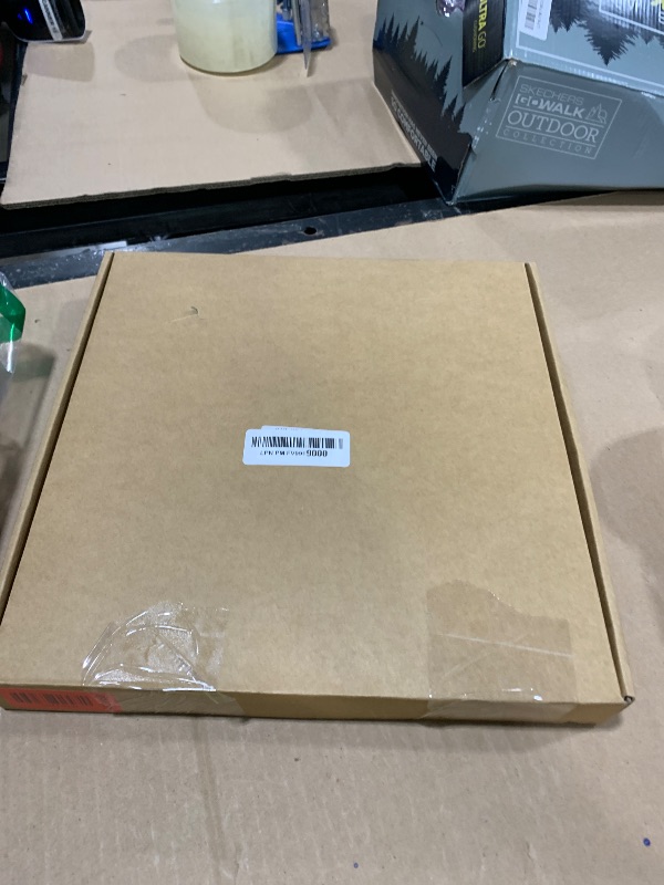 Photo 1 of 12 Inch Pan Lid - Glass Lid with Stainless Steel Handle for Frying Pan and Pots (12" Lid)