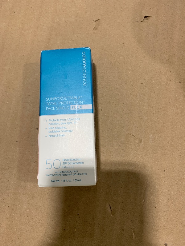 Photo 1 of Colorescience Total Protection Face Shield Flex SPF 50, Zinc Oxide Formula, Medium, 1.8 fl. oz.