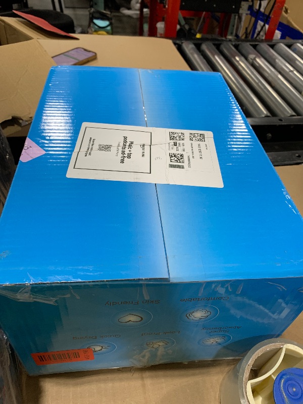 Photo 1 of 100 Count 22” x 22” Super Absorbency Disposable Underpads, Leakproof Quick Drying Disposable Pads for Baby, Puppy and Adults, Puppy Pads, Cat Pee Pads for Dogs, Potty Puppy Training Pads