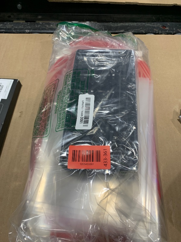 Photo 1 of Restaurantware Sweet Vision 10 x 5.7 x 1.6 Inch Rectangle Candy Boxes, 10 Disposable Bakery Gift Boxes - 18 Compartments, With Slidable Clear Lids, Red Paper Boxes For Chocolate, And Treats