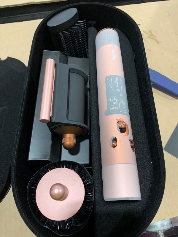 Photo 1 of Dyson Airwrap i.d. Multi-Styler, Allure Winner, Bluetooth Connected, No Heat Damage, 6-in-1 Versatility, Intelligent Hair Styler